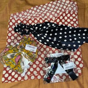 Bundle of hair accessories